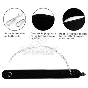 Cinturón de inmersión de neopreno con logotipo personalizado, cinturón de inmersión de neopreno al por mayor disponible para marcas de fitness y minoristas deportivos - Product Image 4