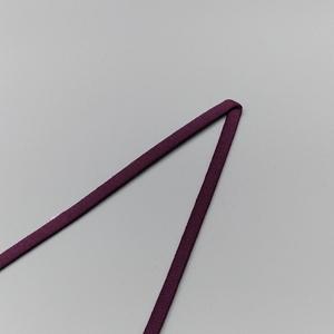 สายรัดสำหรับตัดเย็บเสื้อผ้าเสื้อชั้นในสายรัดขนาด4มม. ใช้ในบ้านกันลื่นได้ตามต้องการ - Product Image 1