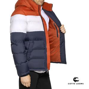 OEM Premium personalizado puffer chaqueta diseñador de moda cálido elegante de moda al por mayor de lujo de la calle 2025 ropa de invierno - Product Image 1