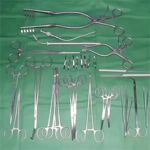 Ensemble complet d'instruments chirurgicaux pour amputation, certifié ISO CE, équipement orthopédique de qualité médicale, manuel des instruments chirurgicaux de base - Product Image 3
