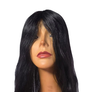 วิกผมโมโนสำหรับผู้หญิงผมคนอินเดียมีหลายสไตล์ (คลื่นน้ำคลื่นธรรมชาติเป็นต้น) 100น้ำหนักเบา-150กรัม - Product Image 1