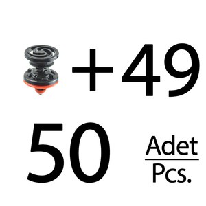 Upholstery <b>Clips</b> - 50 Pieces for Volkswagen - Product Image 1