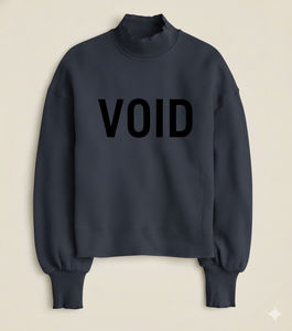 Sudadera de Cuello Alto con Contraste Elegante y Totalmente Personalizada para Mujer, con Logotipo Frontal, Invierno, 100% Algodón, Corte Regular - Product Image 1