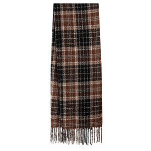 หนักคุณภาพสูงขายดีผ้าพันคออบอุ่นเต็มรูปแบบและผ้าพันคอใช้ได้ทั้งชายและหญิงมีทุกขนาดสี MOQ ต่ำมีให้เลือกหลายขนาด - Product Image 2