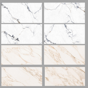 Super Ofertas Modern Marble Glossy Series Azulejo de pared Tamaño de 300x600 MM Acabado brillante Premium para aplicaciones de hotel - Product Image 1