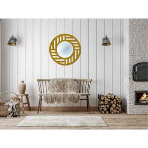 Espejo de pie redondo moderno de alta calidad hecho a mano por el fabricante y exportador de India New Look precio razonable para bodas - Product Image 4