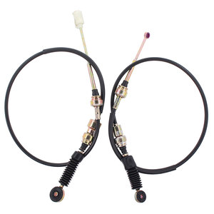 Câble de frein à main en caoutchouc PVC et acier pour tracteurs Messer Ferguson, OEM n° 3596775M92 / 3596775 - Product Image 1