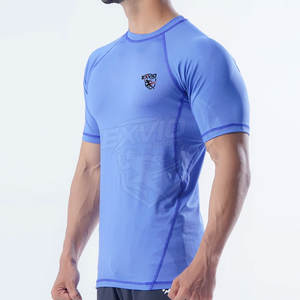 Nouveauté T-shirts de fitness sur mesure pour hommes Meilleure qualité T-shirts de fitness pour hommes en vente en ligne - Product Image 4