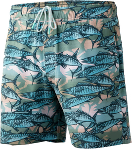 Shorts de Playa para Hombre, Shorts de Pesca Personalizados, Tela de Poliéster y Elastano, Trajes de Baño Sublimados para Hombre - Product Image 2