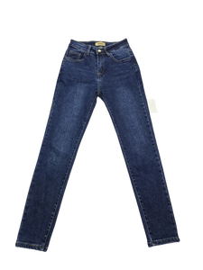 กางเกงยีนส์สตรีเอวสูง, กางเกงยีนส์ลำลองกางเกงสำหรับออกกำลังกายทรงฮาเร็ม - Product Image 2