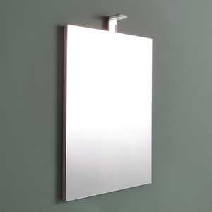 Lampe LED rectangulaire réversible 50x70 cm avec miroir intégré – Produit Premium - Product Image 5