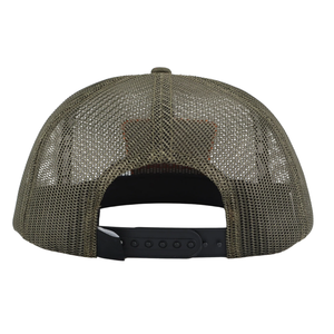 Chapeaux de camionneur en maille complète 6 patchs de logo brodés Gorras/chapeau de corde imprimé fermeture à bord plat en plastique réglable - Product Image 5