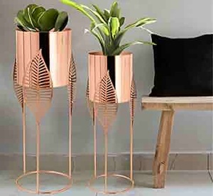 Macetas de Metal elevadas para decoración de jardín a precio barato Macetas de flores de alta calidad con revestimiento en polvo para el hogar - Product Image 5