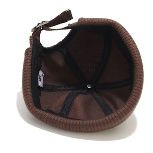 Bonnet Docker en Tricot Uni, Bonnet d'Hiver sans Bord pour Hommes et Femmes, Chapeau Aviateur Chaud et Épais sans Visière - Product Image 2