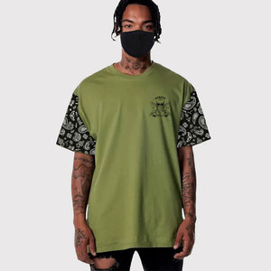 Nouveaux t-shirts en gros pour hommes pour hommes 100% coton mode décontracté Style Simple t-shirt meilleure qualité tissu - Product Image 1