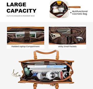 <b>Laptop</b> <b>Bag</b> for <b>Women</b> Lightweight Adjustable Straps With Reasonable Prices <b>Laptop</b> Leather BagsTop Qulity <b>Women</b> Shoulder <b>Bags</b> - Product Image 2