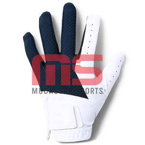 Gants de golf professionnels pour hommes en cuir de cabretta de qualité supérieure, personnalisés, populaires en 2025, antidérapants, respirants et durables - Product Image 1