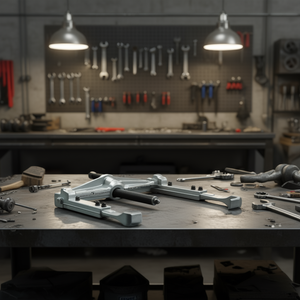 Extracteur d'engrenages universel à 2 bras Gedore avec bras allongés - Product Image 3