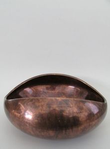 Accesorios para el hogar, cuenco de cobre martillado de la mejor calidad, diseño antiguo, cuenco para servir comida de Ramadán a un precio asequible - Product Image 5