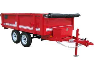 Remolque volquete agrícola, Tractor de jardín, remolque volquete agrícola, construcción de nuevas condiciones personalizadas con CE probado - Product Image 4