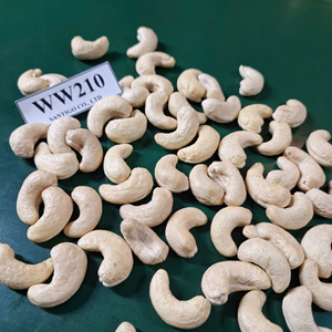 Noix de cajou Kaju de meilleure qualité WW210 Noix sèches SANTIGO Noix et noyaux Logo imprimé privé GRATUIT - Product Image 1