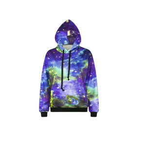 Sudadera con capucha térmica de sublimación para hombre de Color sólido personalizada, ropa de calle informal hecha de algodón, sudaderas con capucha de gran tamaño para hombre con mangas largas - Product Image 1