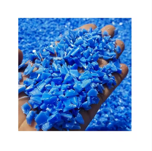 เศษพลาสติกสีน้ำเงิน PP PS HDPE LLDPE MDPE สำหรับรีไซเคิล - Product Image 3