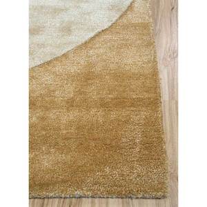 Alfombra Caliedo de Lana y Viscosa con Patrón Geométrico, Hecha a Mano, Multiusos para el Hogar, Modelo TNQ-3233 - Product Image 4