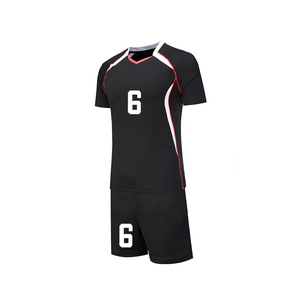 Uniformes de volley-ball dernier modèle pour femmes, couleur et logo personnalisés, uniformes de volley-ball de haute qualité par sublimation, fourniture OEM - Product Image 3