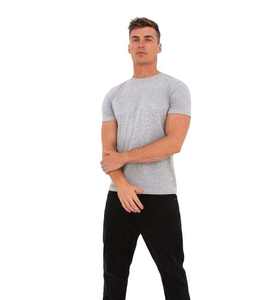 Everyday Unisex Cotton T Shirt Lightweight Breathable Soft Round <b>Neck</b> Casual Top for Summer <b>Travel</b> Sports and Daily Wear - Product Image 2