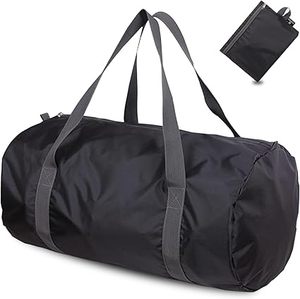 Sac de voyage pliable, portable et léger, sac de sport, sac de sport pour femmes et hommes, pour le camping, le fitness et les courts trajets, shopping - Product Image 1