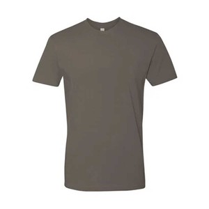Next Level T-shirts ajustés de qualité supérieure pour hommes Chemise à logo Compony personnalisé Chemise avant et arrière avec logo personnalisé T-shirt de marque - Product Image 1