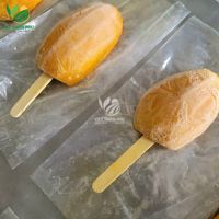 Groothandelsprijs Hoge kwaliteit gepelde fruitpulpblokjes LQF diepvries mango vacuüm verpakt