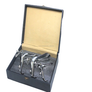 Juego de espéculos vaginales quirúrgicos de precisión mundial, tipo Cusco, de acero inoxidable, kit quirúrgico manual para ginecología, hospital/clínica, CE - Product Image 1