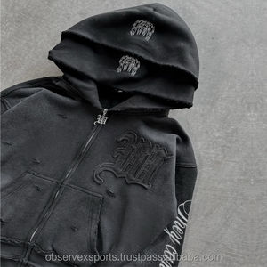 ชุดวอร์มมีฮู้ด สตรีทแวร์ พิมพ์ลาย ผ้าฝ้าย 100% ระบายอากาศ แห้งเร็ว ต้านเชื้อแบคทีเรีย สำหรับฤดูหนาว ขายดี 男女兼用 - Product Image 5