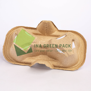 Listo Para Exportar hecho en Viña Green Pack Take Away Cartón Portavasos Material Fabricación De Pulpa Mecánica - Product Image 3