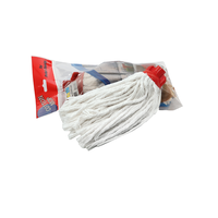 Outil de nettoyage domestique 100% coton - Serpillère facile à nettoyer avec tête de panier en plastique Catégorie de produit : Serpillères Modèle YF.502