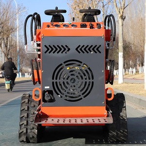 Utilisé pour mini-chargeuse compacte sur chenilles avec moteur diesel et pompe hydraulique - Couple de charge élevé - Product Image 2