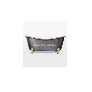Exclusive Quality Shiny Mirror Polished 100% Pure Copper Made Simple Design Luxury Bathroom Ware Large <strong>Bath</strong> Tubs <strong>in</strong> Best <strong>Price</strong>