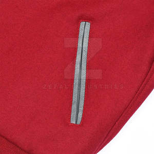 Veste Letterman en toile à manches en cuir pour hommes de qualité supérieure Logo avant Mode d'hiver décontractée - Product Image 5