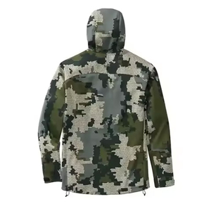 Chaqueta de Caza Sublimada a Prueba de Viento con Estampado de Huesos, Diseño Personalizado al por Mayor, Talla Grande, de Algodón, para Hombre - Product Image 2
