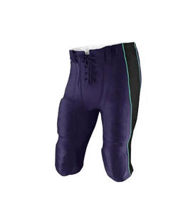 Maillots de football personnalisés tendance, version joueur, 100% polyester, unisexe, taille adulte, ensemble complet de football américain - Product Image 6