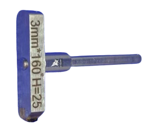 Eaglion 160 cabeza de martillo herramienta de diamante 3mm herramientas manuales para diseño de joyería oro plata cadena corte hacer anillos brazaletes - Product Image 2