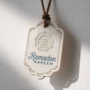 Premium Souvenir <b>Gifts</b> Custom Design PU <b>Bag</b> Pendant Ramadan Charms Leather - Product Image 6