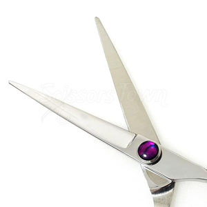 Ciseaux de coiffeur à poignée dragon de qualité salon avec lames tranchantes pour les services professionnels de coupe et de toilettage des cheveux - Product Image 6