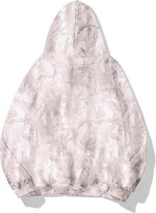 Sudadera con Capucha de Algodón 100% Vintage de Manga Larga con Bolsillo, Bordado Sólido, Ajuste Regular, para Hombre y Mujer, de Venta Caliente - Product Image 2