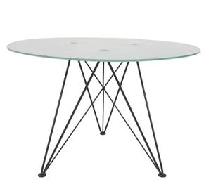 Mesas de alambre de metal de alta calidad, elegantes y fuertes, producción rápida, mesas de metal clásicas a un precio razonable a granel - Product Image 4