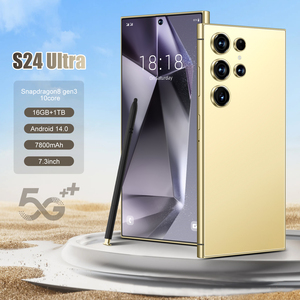 Teléfonos Inteligentes S24 Ultra Originales, Teléfono Móvil S24 Ultra 5G con Doble SIM para Juegos, S24 Ultra 16GB+1TB 5G - Product Image 4