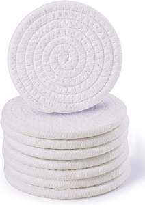 Stylish Jute Rattan Tea Coffee Mug Coasters Classic <b>Table</b> <b>Mats</b> & Pads with Admirable Design Standard Kitchen Ware - Product Image 2