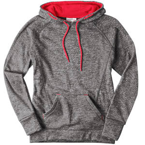 VINTAGE HOODIE HEATHERE CHARCOAL HOODIES PULLOVER PRIX DE GROS HOODED - Product Image 1